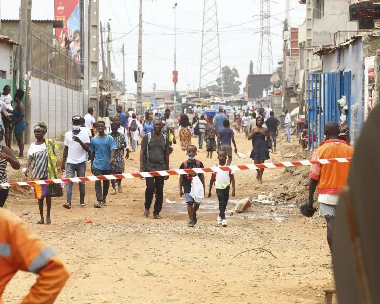 Altas pressões atmosféricas na base da escassez de chuvas em Luanda