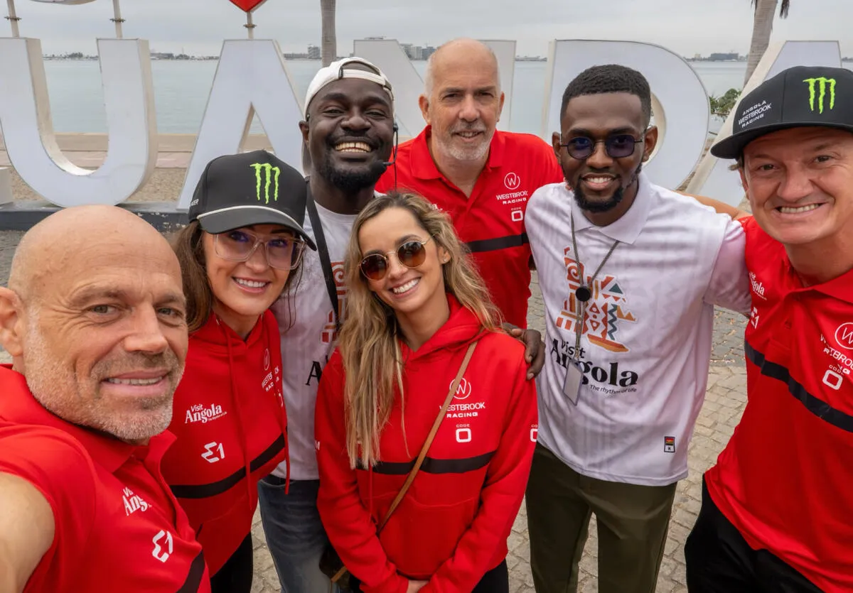 Na Westbrook Racing by Visit Angola, a sustentabilidade fala português
