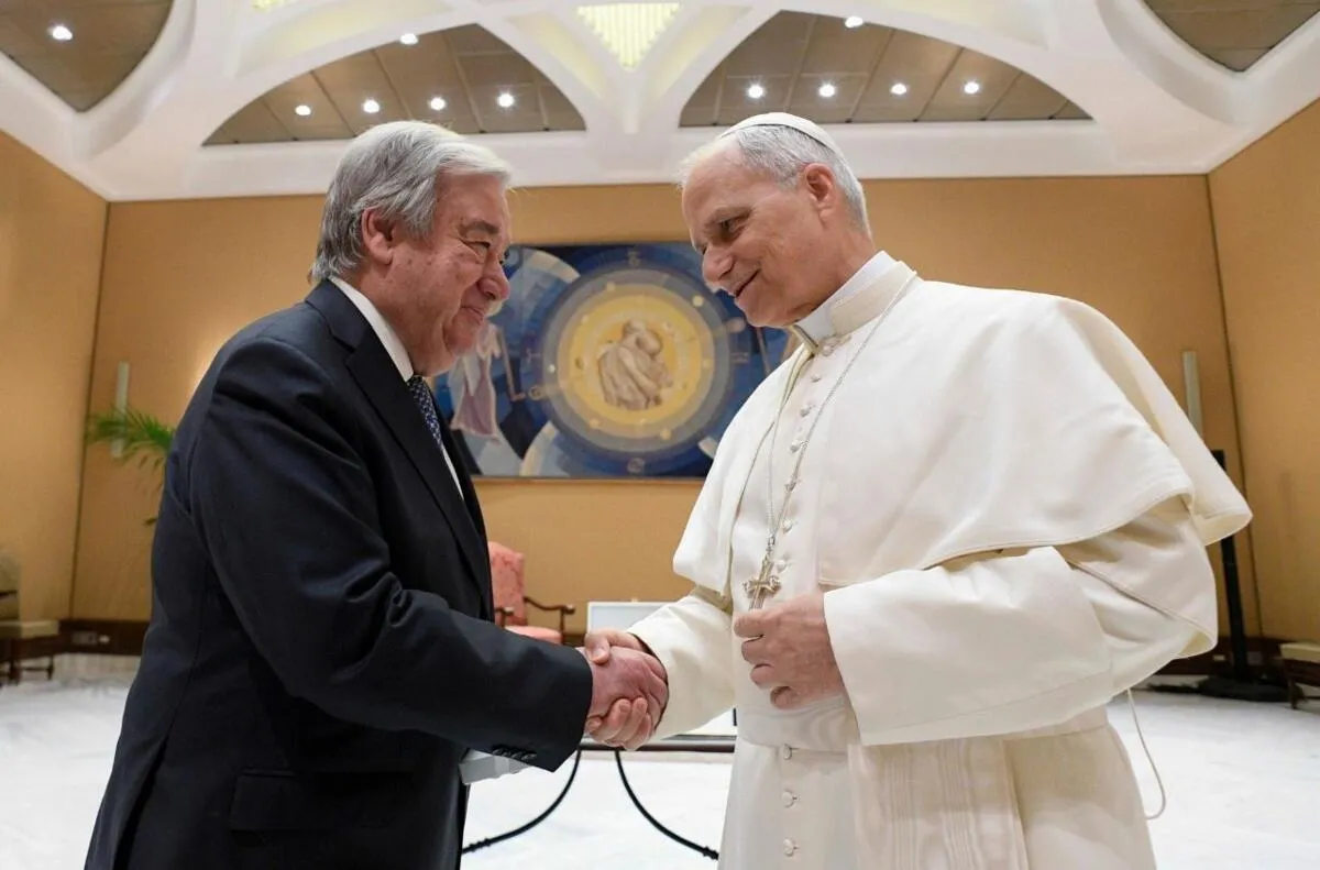 Médio Oriente: Papa Leão XIV e Secretário-Geral da ONU pedem vigilância e boa-vontade para que cessar-fogo resulte em paz definitiva