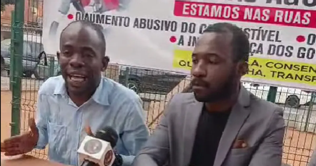 Manifestantes contra aumento dos combustíveis querem marchar do São Paulo ao Largo da Maianga, mas PN diz que só autoriza marcha até ao Largo das Escolas