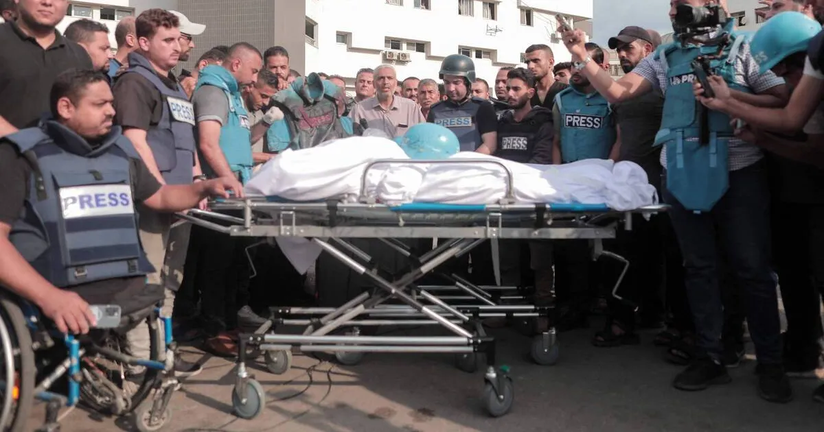 Médio Oriente: Redacções em quase todo o mundo unem-se para protestar contra a estratégia israelita de matar jornalistas para esconder o genocídio em Gaza