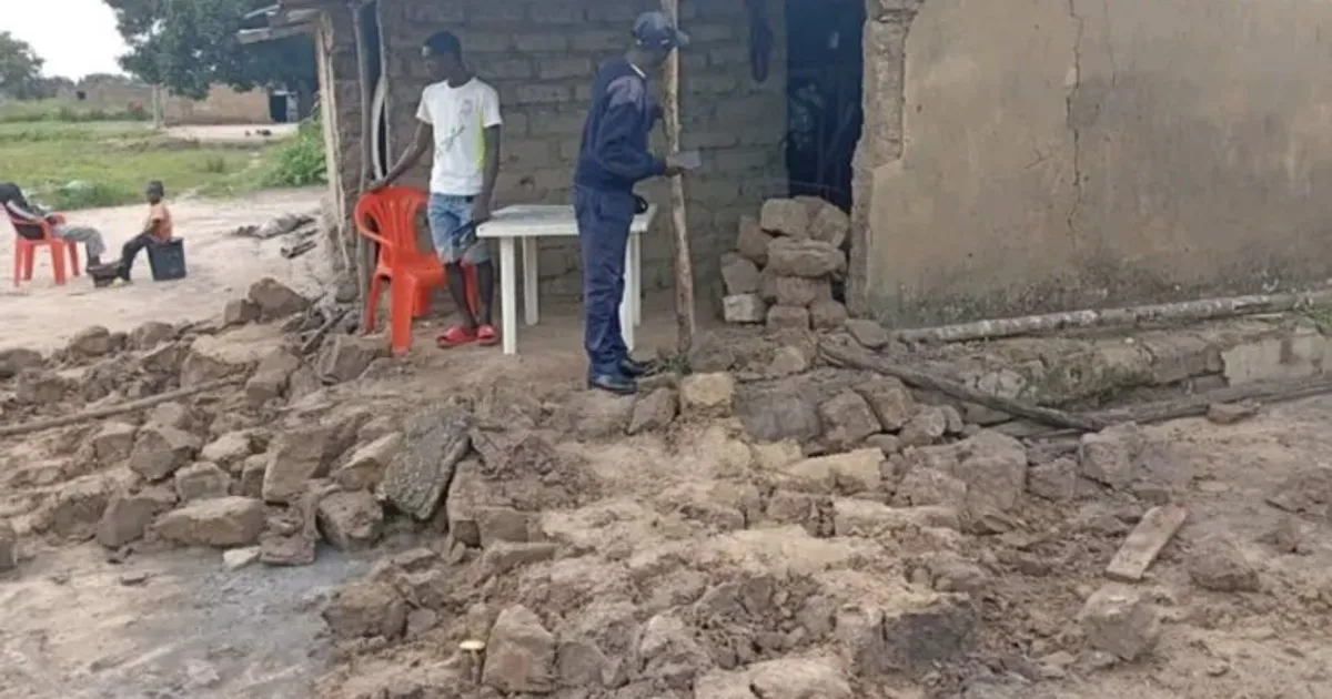 Lunda-Sul: Chuva provocou a morte a quatro pessoas e deixou mais de 400 famílias desalojad...