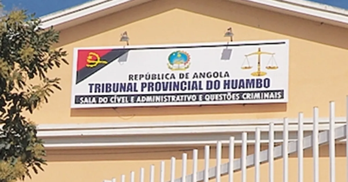 Huambo: Justiça nega levar a tribunal ex-governador Faustino Muteka, mas julga cinco ex-gestores do governo acusados de defraudar o Estado em mais de mil milhões de Kz
