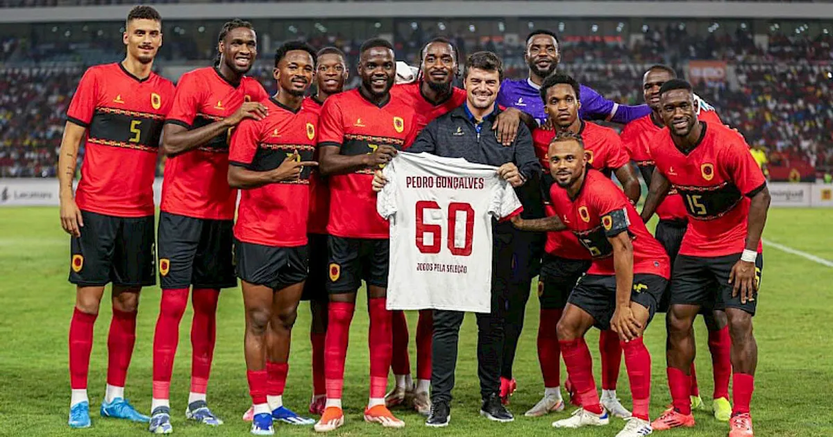 Futebol: FAF dispensa Pedro Gonçalves com elogios ao seu desempenho como treinador dos Palancas Negras, mas não indica nome do futuro técnico, que terá já o CAN como principal desafio