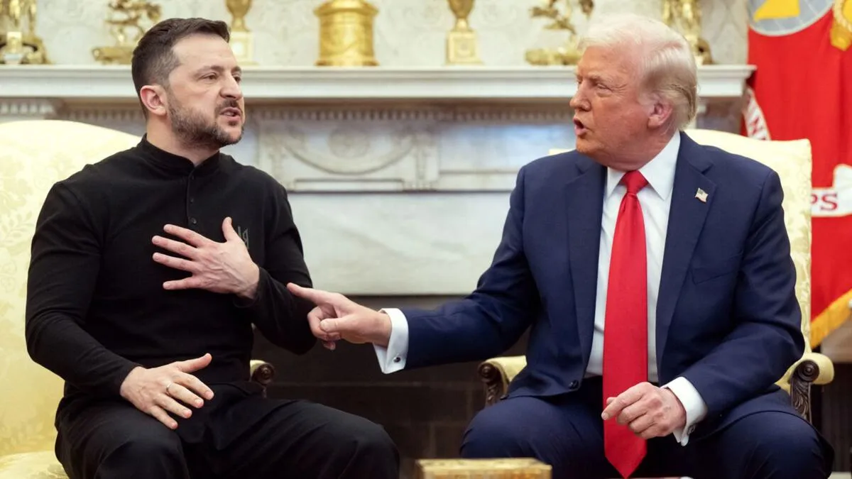 Rússia/Ucrânia: Trump afasta-se do "amigo" Zelensky e chega-se ao "amigo" Putin – "Fúria" na Casa Branca contra o Presidente ucraniano – Cessar-fogo energético?