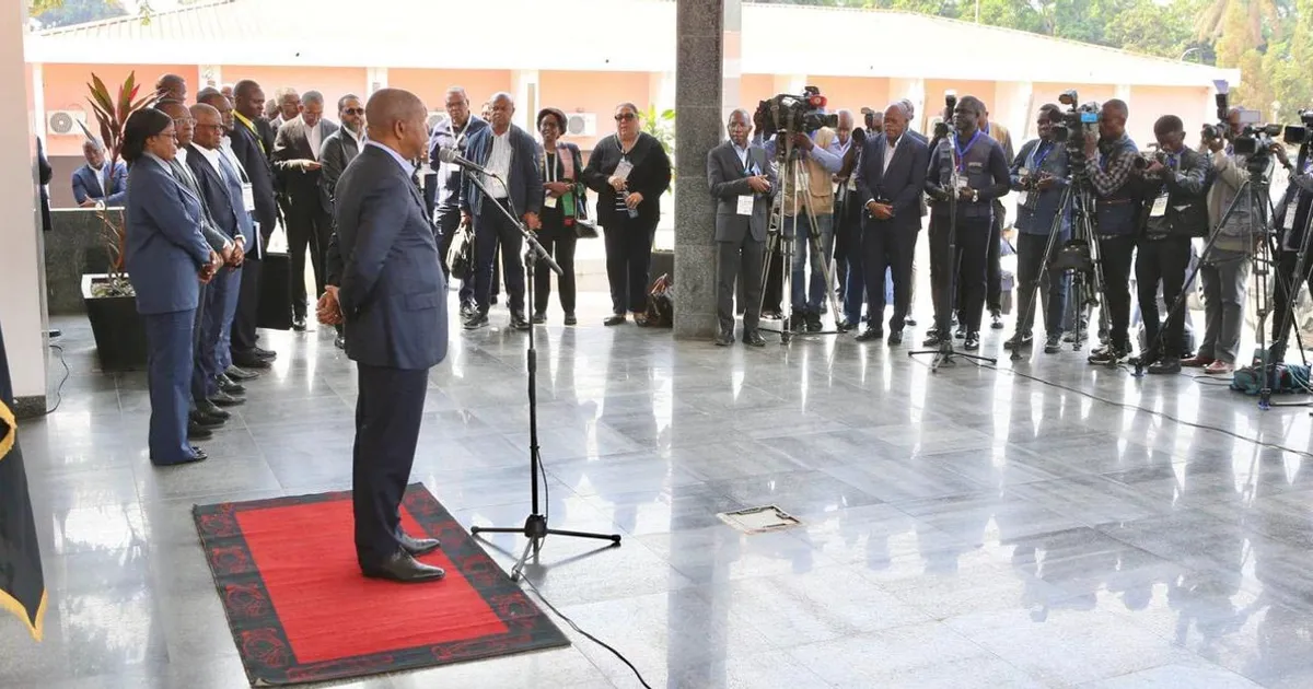 PR inaugura Instituto Superior Politécnico da Universidade Lueji A"Nkonde na Lunda-Sul