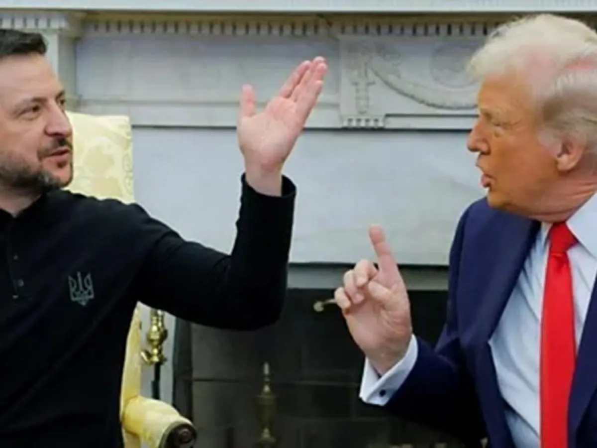 Rússia/Ucrânia: Trump avisa Zelensky para "urgência" de acordo, ucraniano responde com "granada" diplomática no meio das negociações na Suíça