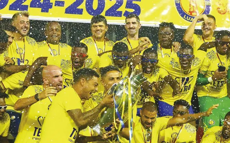 Futebol: Jornada 26 do Girabola pode decidir o campeão e as equipas que descem de divisão