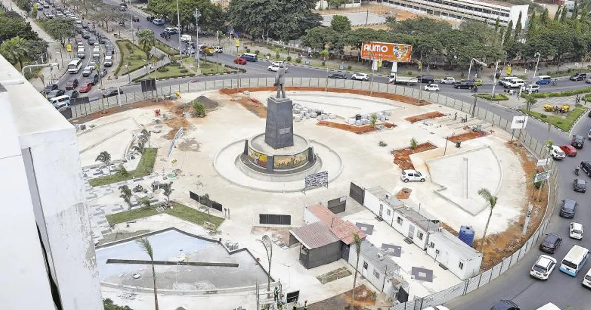 Largo da Independência: Conclusão das obras de requalificação prevista para Setembro