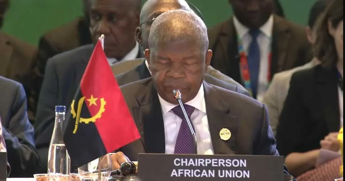 Cimeira UA/UE: Presidente angolano pede uma nova bússola para guiar europeus e africanos para o futuro e que esta Cimeira seja uma "ponte" para o progresso