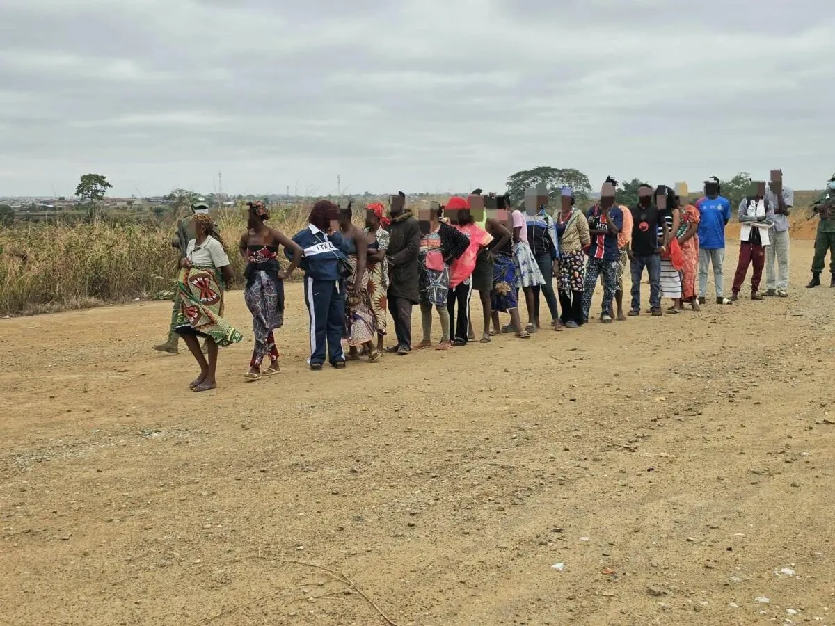 Zaire: PN detém mais de 190 cidadãos da RDC por tentarem entrar ilegalmente em Angola