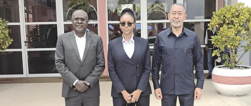 Botswana esteve no Lobito a tirar notas - SADC na equação para Refinaria com dinheiro da China ainda no horizonte