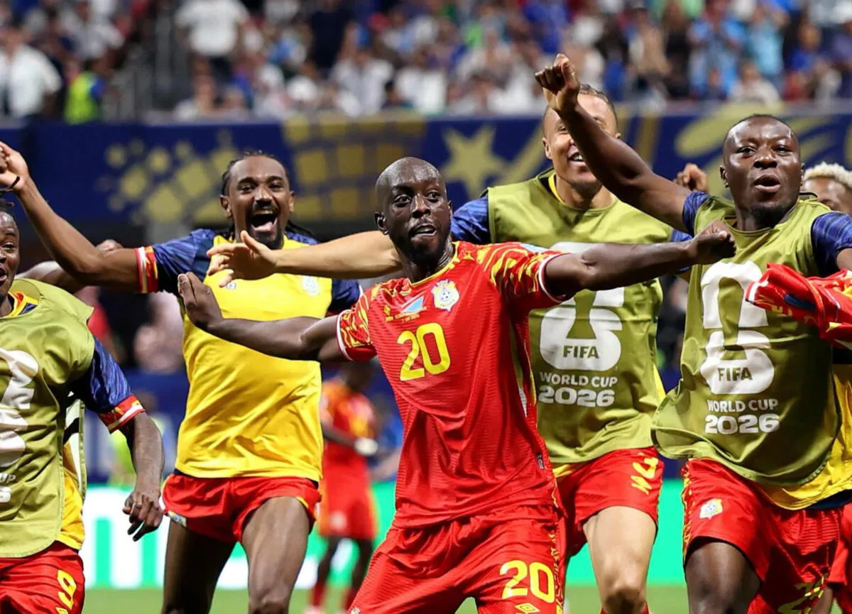 Mundial 2026: Histórico! Leopardos chicoteiam uzbeques e garantem estreia na fase a eliminar (3-1)