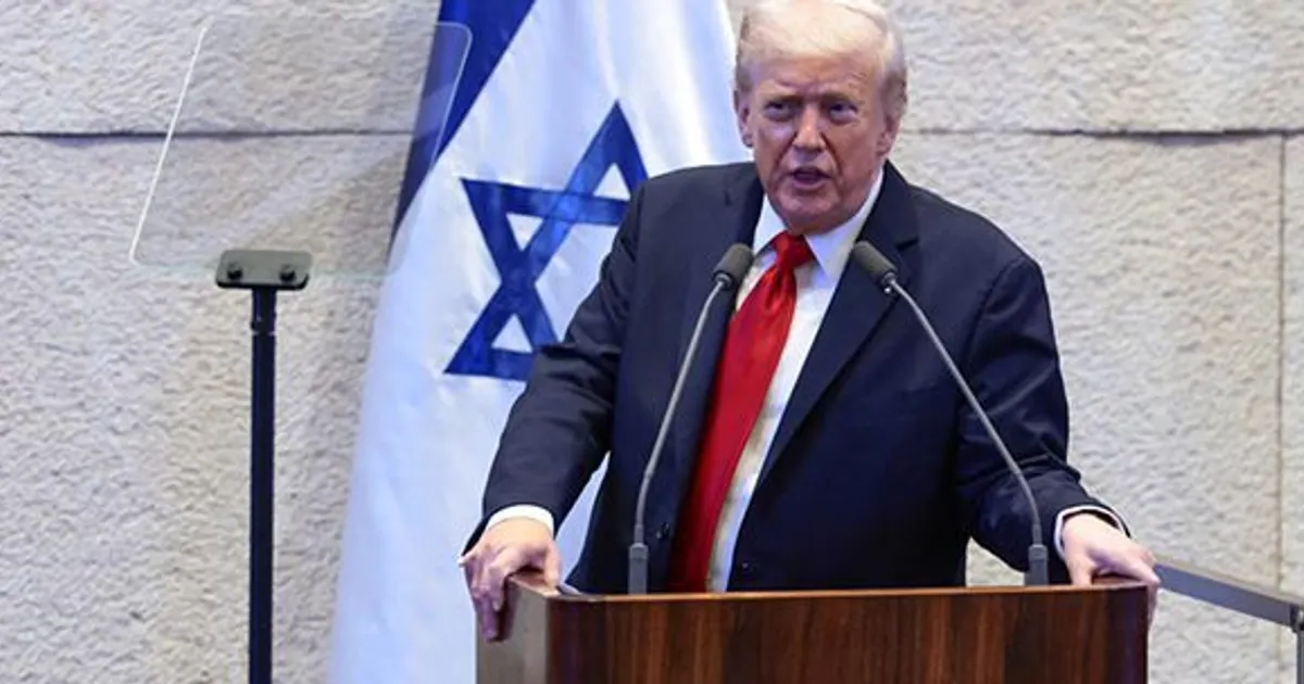 Médio Oriente: Trump pede paz sustentada e um perdão para processos de Netanyahu - "Não é apenas o fim de uma guerra. É o fim de uma era de morte e sofrimento"