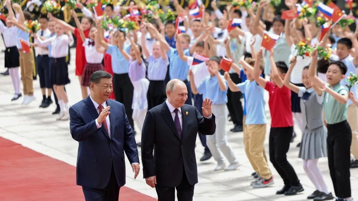 China/Rússia: Xi Jinping aproveita visita de Vladimir Putin para avisar EUA que Pequim e Moscovo não vão aceitar mais o seu bullying unilateral