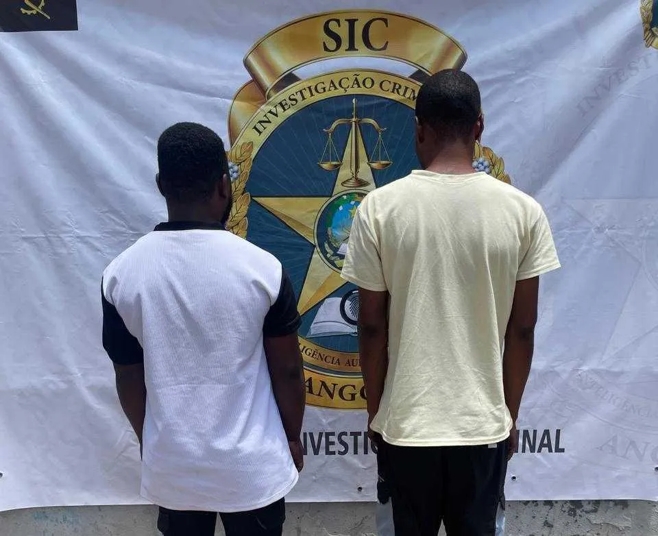 SIC detém dois cidadãos no Uíge por suspeita de exercício ilegal da medicina e exames em residência no bairro Ana Candande