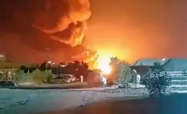 Médio Oriente: Noite intensa de ataques e contra-ataques entre EUA e Irão – Negociações de paz estão a ser "derretidas" com misseis e drones