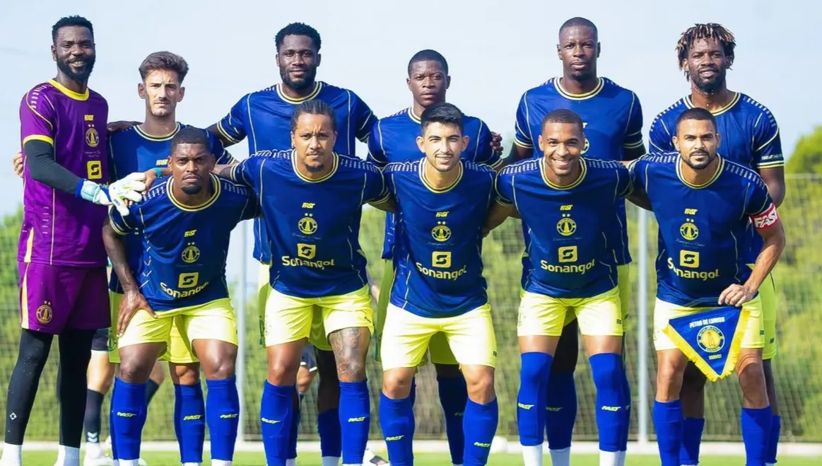 Petro enfrenta UD Songo em Setembro pelo acesso à Liga dos Campeões da CAF