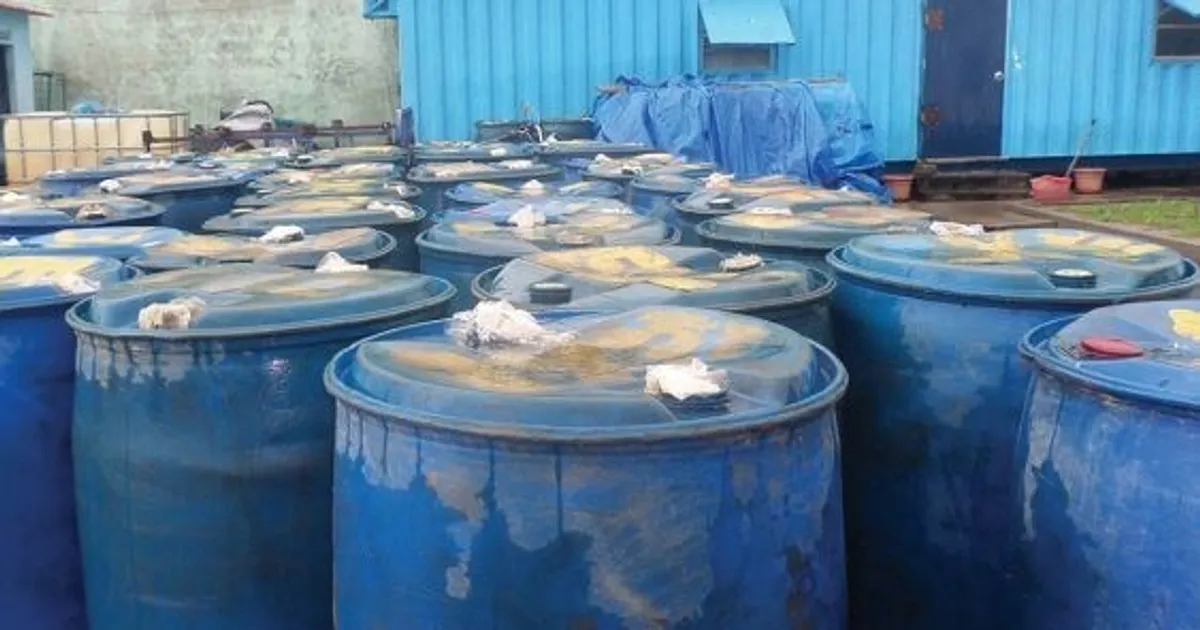 Apreendidos mais de 40 mil litros de gasóleo no Zaire