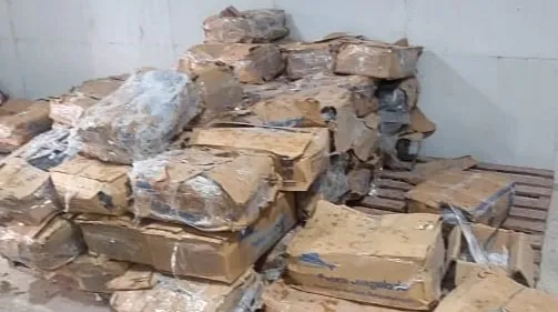 PN apreende mais de uma tonelada de peixe deteriorado e detém quatro pessoas em Calumbo