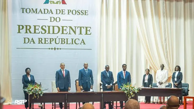 Carlos Vila Nova pede estabilidade política para segundo mandato em São Tomé e Príncipe