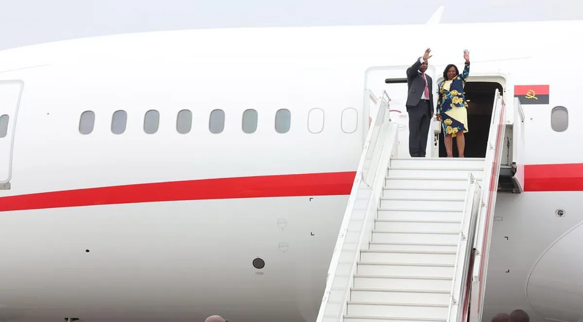 PR a caminho da Etiópia para a passagem de pastas ao próximo Presidente da União Africana – Mandato de João Lourenço termina no Domingo