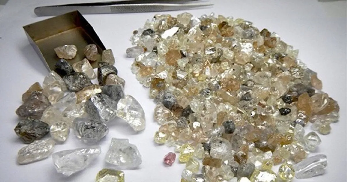 Diamantes: Crise no mercado internacional leva australianos da Lucapa a repensar futuro do Lulo - A mina dos diamantes gigantes de Angola pode mesmo ser vendida
