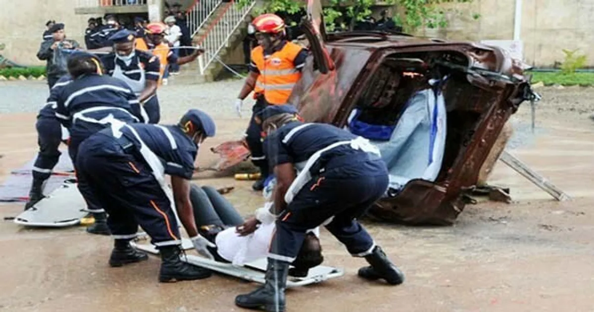 Luanda: PN regista 11 acidentes que provocaram quatro vitimais mortais e seis feridos no fim-de-semana