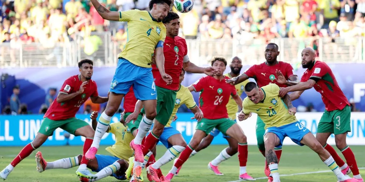 Mundial 2026: Brasil iguala com Marrocos (1-1) na estreia do grupo C