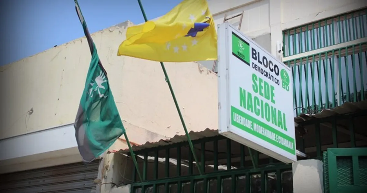 Bloco Democrático apresenta comissão eleitoral independente para eleição no novo presidente do partido em Agosto