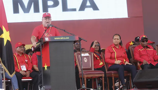 Luís Nunes anuncia intenção de se recandidatar ao cargo de primeiro secretário do MPLA em Luanda