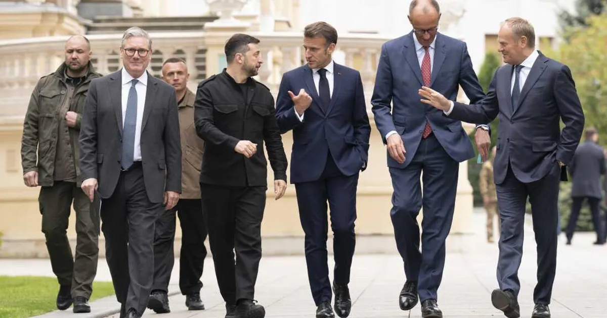 Rússia/Ucrânia: Começou esforço europeu para boicotar encontro Trump/Putin – Bruxelas prepara-se para desviar fundos russos congelados para Kiev