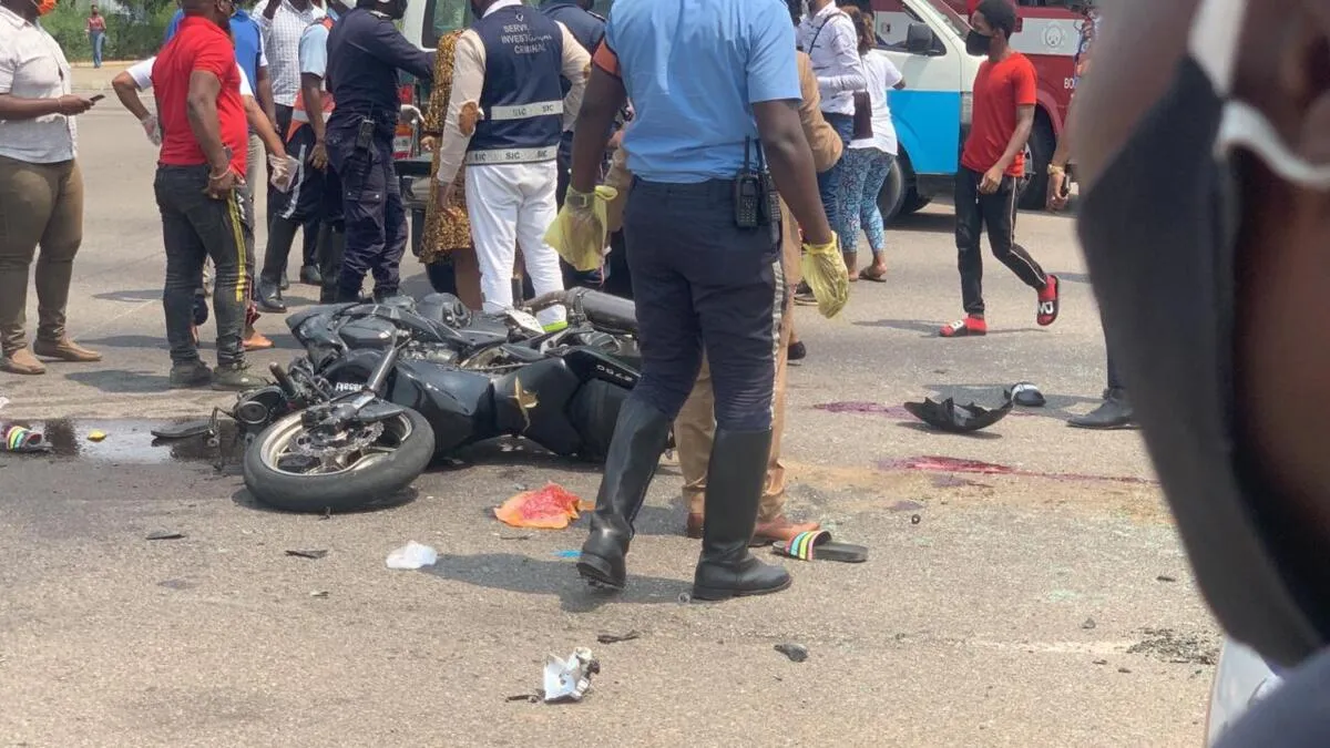 PN assinala 12 acidentes em Luanda com cinco mortos e 14 feridos no fim-de-semana