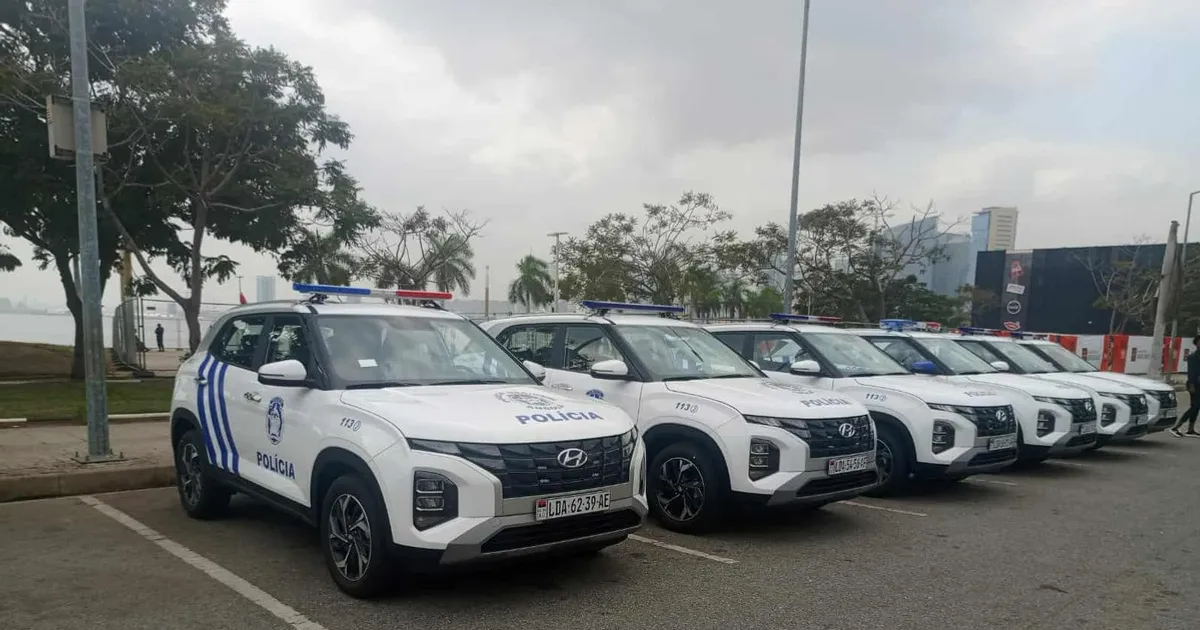 GPL reforçou PN com novas viaturas de patrulha e ELISAL com novos meios operacionais