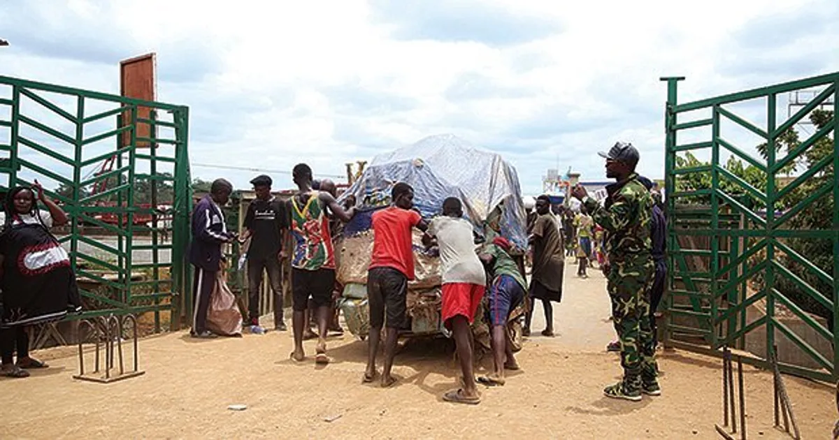 Lunda-Norte: Governadora pede ao MININT reforço de efectivos e meios para proteger fronteira com RDC e diz que metade dos congoleses repatriados volta à província no mesmo dia