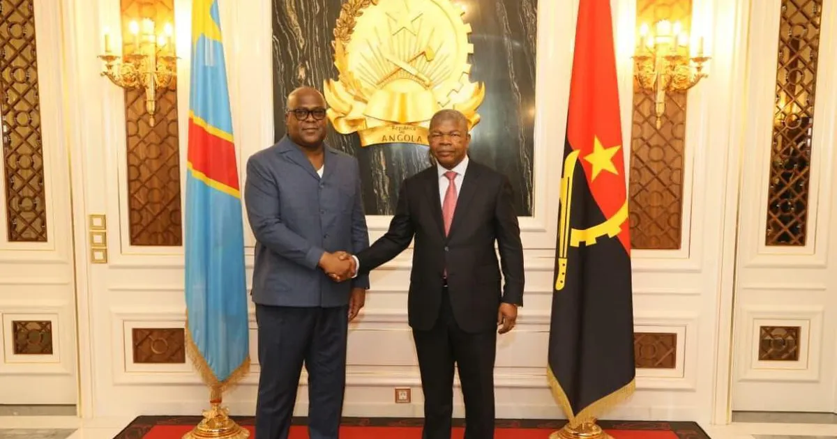 RDC: Presidente congolês retoma visitas periódicas a Luanda com instabilidade crescente no Leste em pano de fundo – João Lourenço volta a ser ouvido em Kinshasa