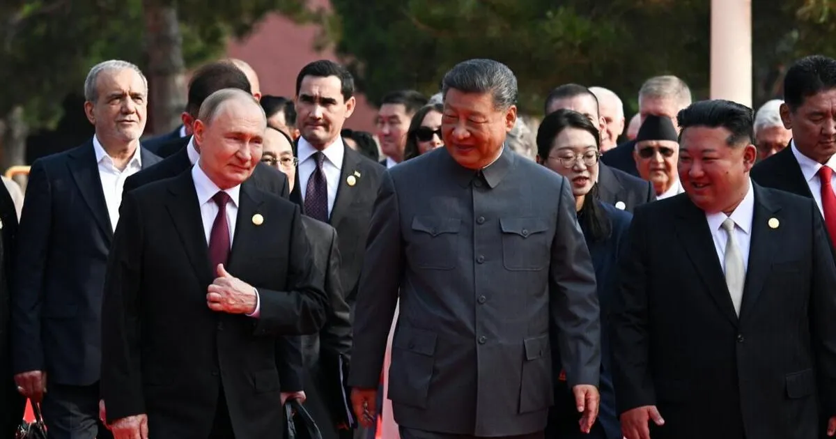 Mundo: Encontro de Putin e Kim Jong-un com Xi Jinping enfurece Trump - Estrada para a Nova Ordem Mundial está concluída – Parada militar chinesa choca tudo e todos
