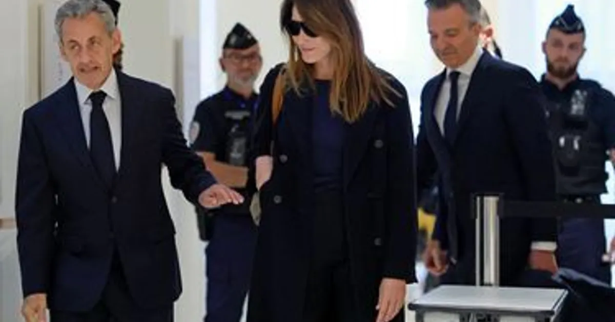 Ex-presidente francês Sarkozy culpado por financiamento de campanhas pela Líbia