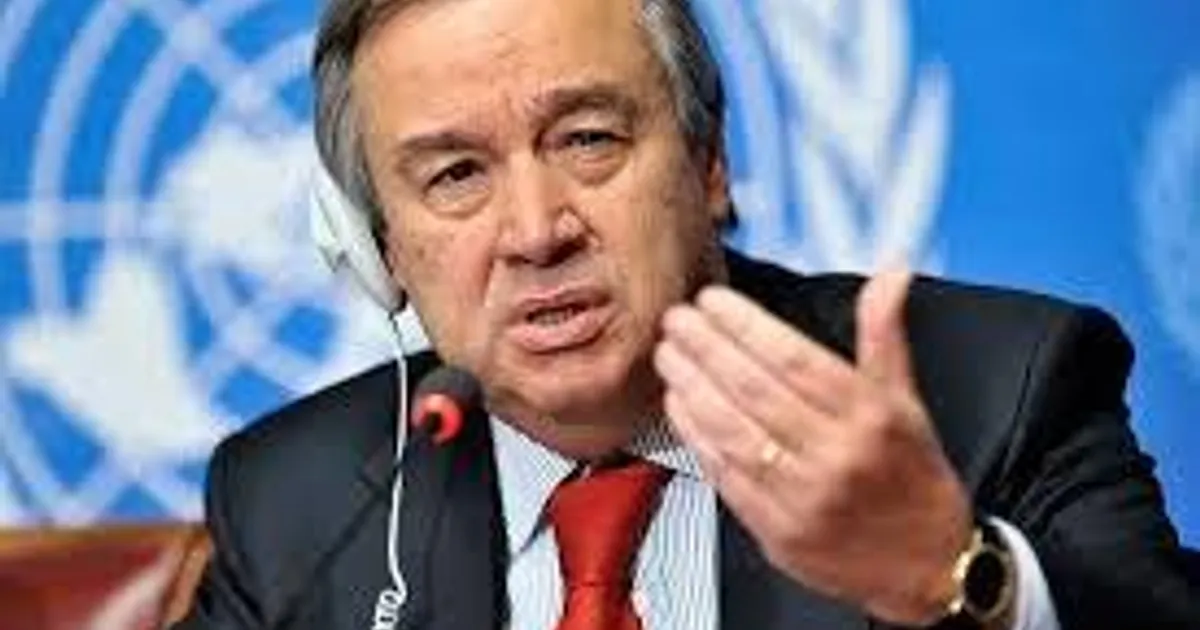 Secretário-Geral da ONU alerta que Angola suporta "peso excessivo" da dívida