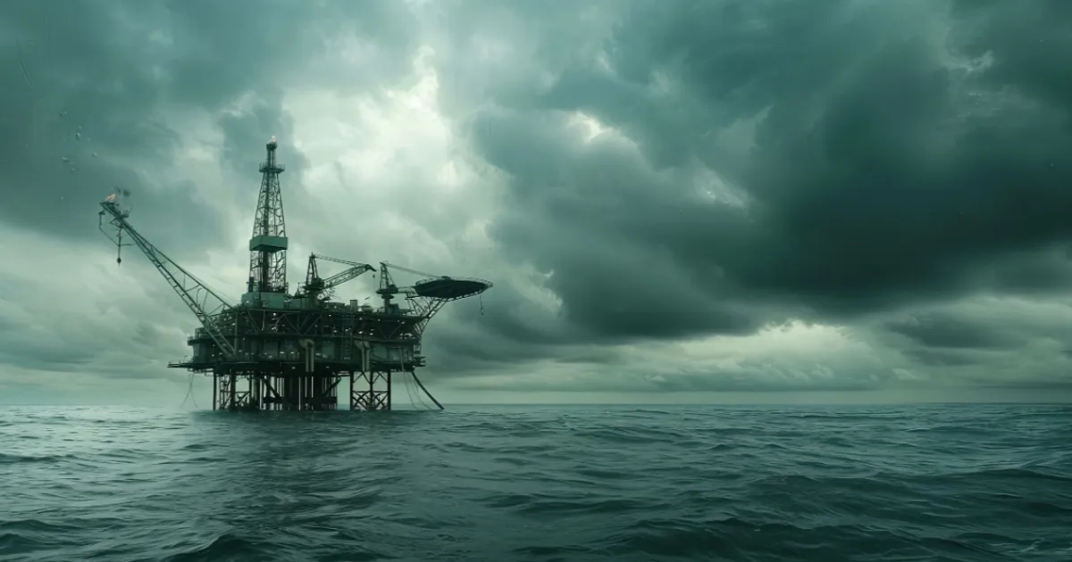 Petróleo: Barril de Brent passa os 60 USD em baixa e bate recorde negativo de Fevereiro de 2021