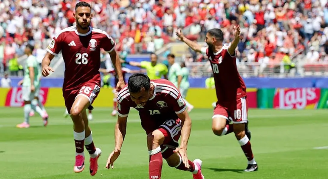 Mundial 2026: Boualem Khoukhi do Qatar voa para história e sela empate com Suíça