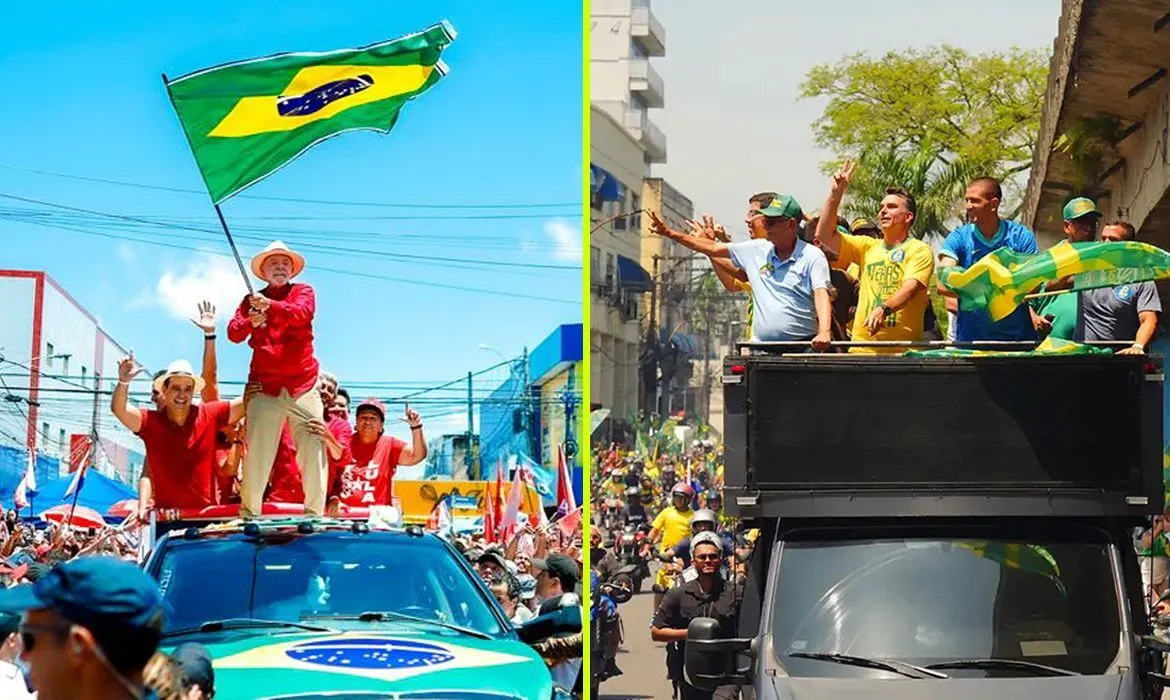 Brasil/Eleições: Lula apoia microempreendedores e Flávio volta atrás e já aceita redução dos dias de trabalho