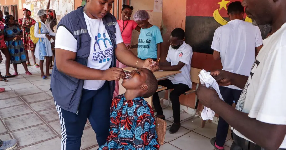 Cólera: MINSA começou este sábado a vacinar mais de 2 milhões de pessoas nas províncias de Cabinda, Cuanza Sul, Huíla, Namibe e Zaire