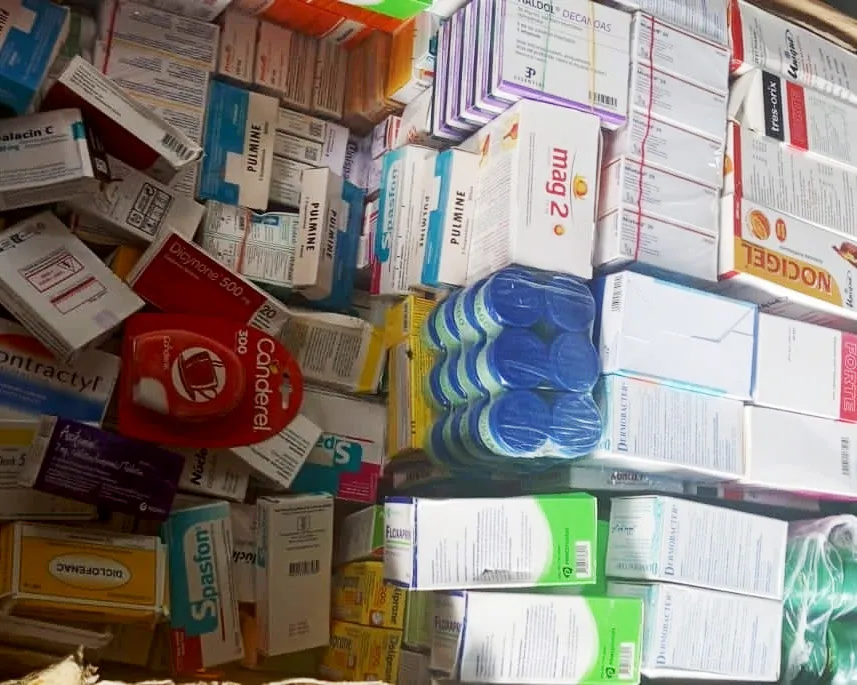 Cabinda: PN detém 79 congoleses e apreende grandes quantidades de medicamentos