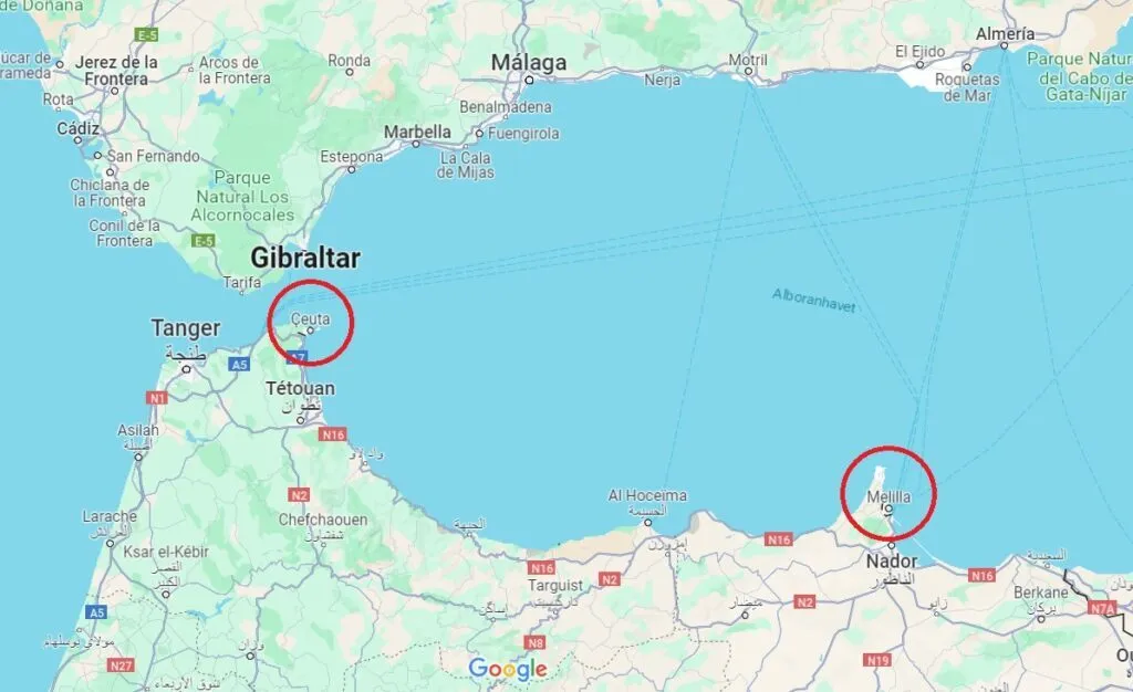 África: Milhares tentam chegar a nado a Espanha a partir de Marrocos e dezenas morrem afogados