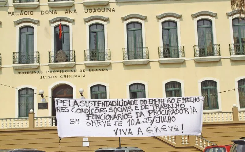 SOJA não arreda o pé e reafirma continuidade da greve no sector da Justiça