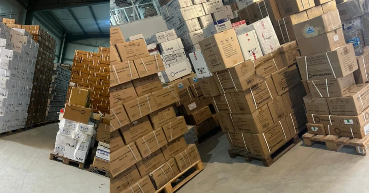 Luanda: DIIP desmantela depósito clandestino de medicamentos expirados, na Via Express - Datas eram adulteradas e fármacos estavam à venda nos mercados informais