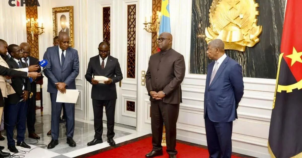 RDC: João Lourenço alerta para crescente instabilidade no leste congolês, lamenta destruição dos progressos feitos e deixa claro que não vai reavivar Processo de Luanda
