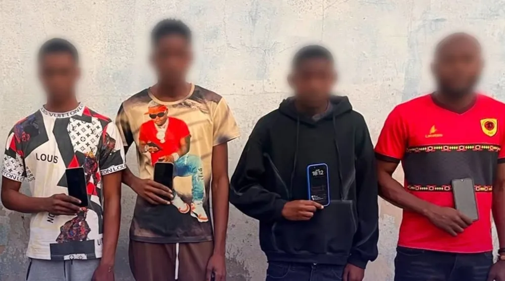 PN detém seis jovens em Cabinda por burlas feitas por telefone