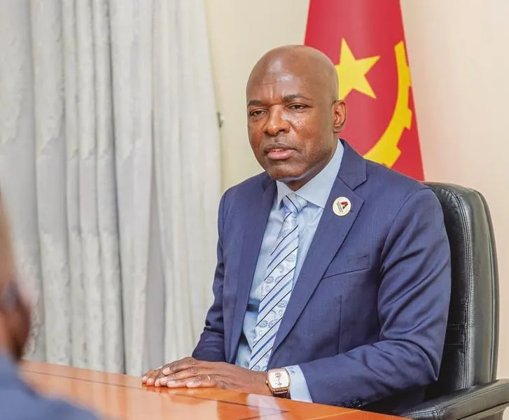 «A disputa eleitoral deve ser feita com respeito, diálogo e propostas concretas», Ernesto Muangala, governador do Moxico